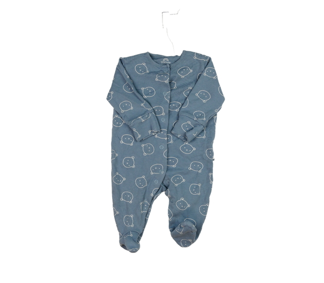 Modrý overal s medvědem Next