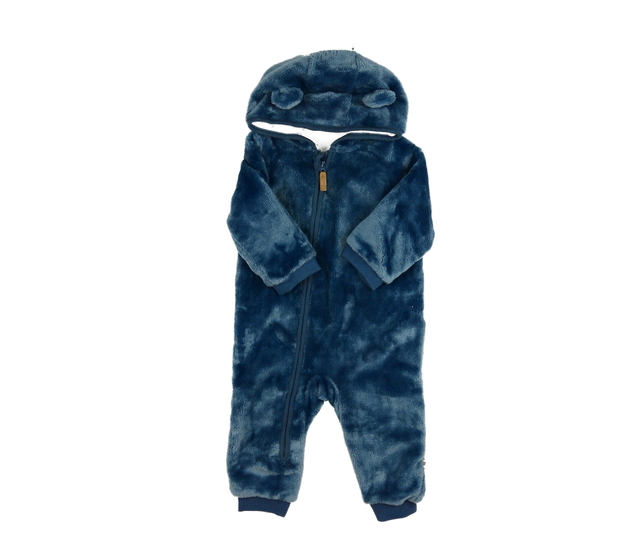 Modrý chlupatý overal F&F