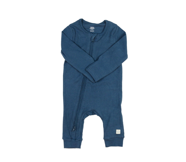 Tmavě modrý overal F&F