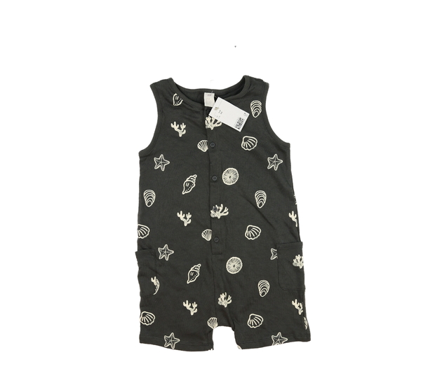 Nový šedý kraťasový overal H&M