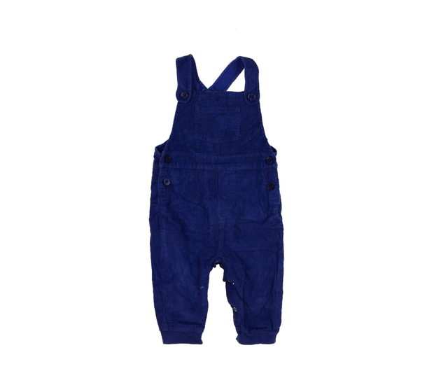 Modrý riflový overal s podšívkou Tu 