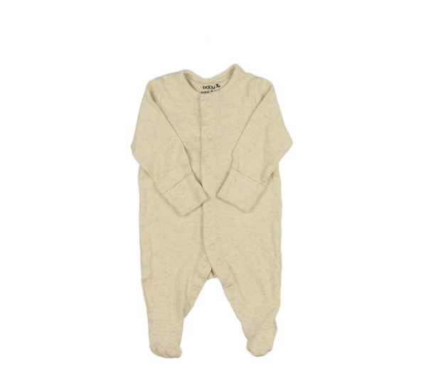 Krémový melírovaný overal Tu 