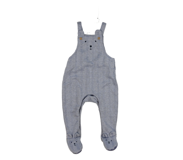 Modrý protiskluzový overal s čumáčkem George