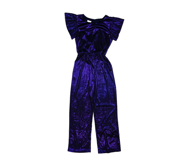 Fialový společenský overal Monsoon 