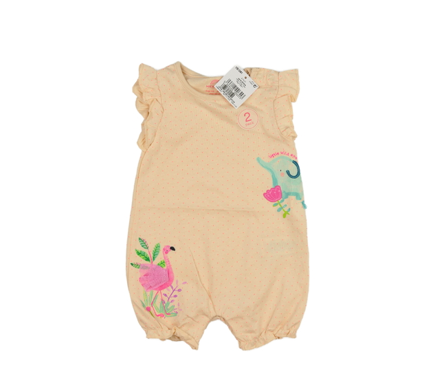 Nový oranžový zdobný overal Next