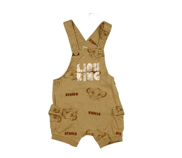 Hnědý letní overal Lví Král Disney 
