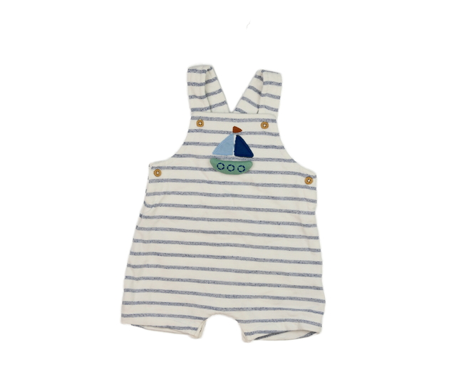 Bílý overal s námořním vzorem Next