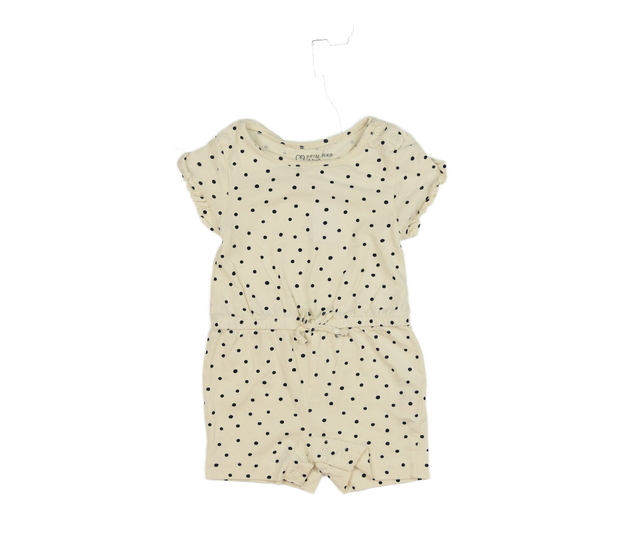 Krémový letní overal s volánky Primark 