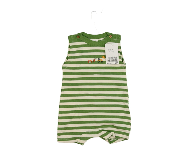 Nový pruhovaný overal s motivem farmy Next