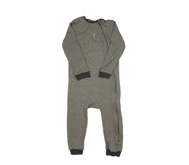 Pruhovaný overal s medvídkem M&S