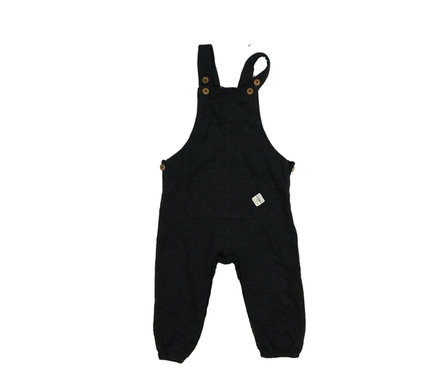 Tmavě šedý overal F&F