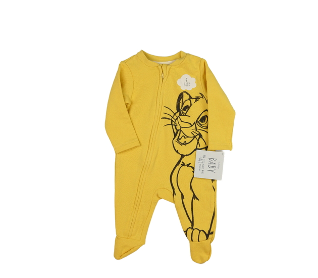 Nový žlutý overal Lví Král Disney George