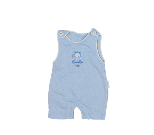 Modrý overal se sloníkem 