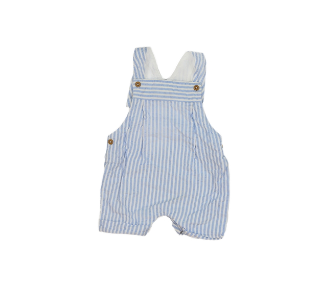 Modro-bílý pruhovaný overal Next