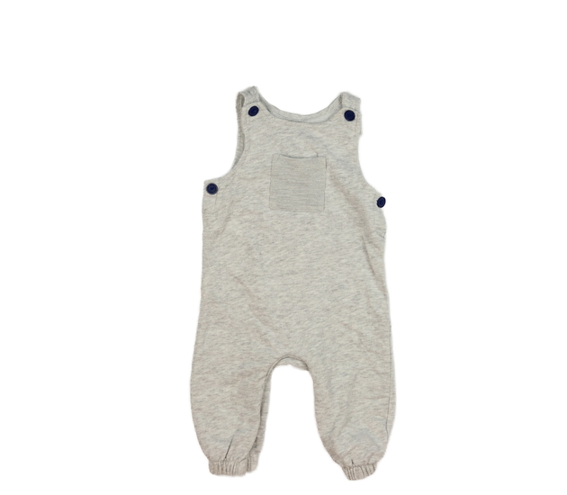 Šedý melírovaný overal Tu 