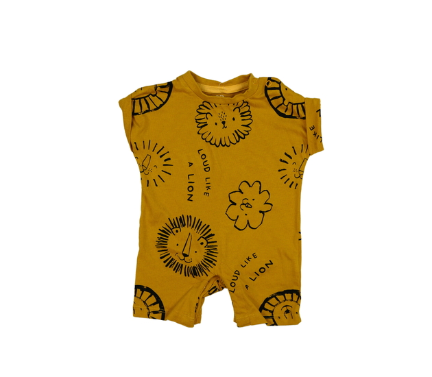 Hnědý overal se lvy F&F