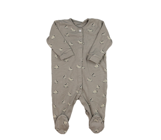 Šedý overal se zebrami Next