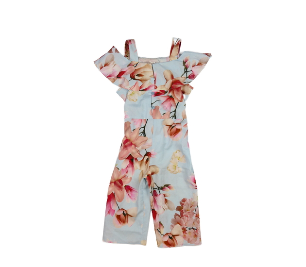 Krásný květinový letní overal Next