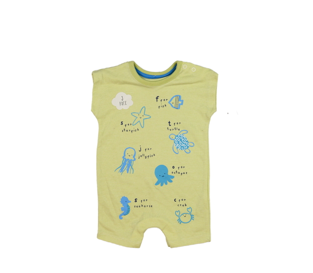 Nový zelený overal s mořskými tvory George