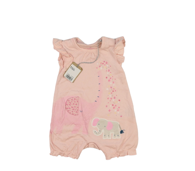 Nový růžový overal Mothercare