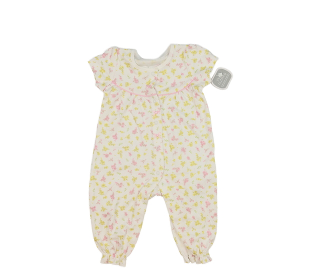 Nový krémový květinový overal Nutmeg