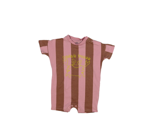 Pruhovaný overal s krabem Next