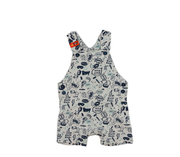 Šedý overal Mothercare