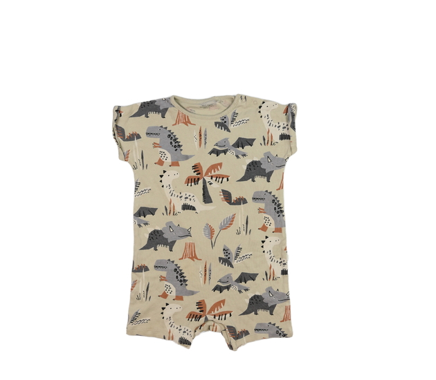 Zelený overal s dinosaury Next