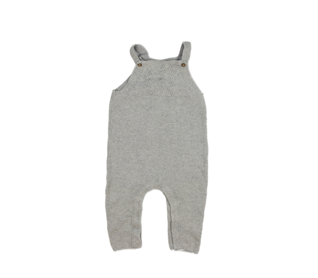 Šedý pletený overal Tu 