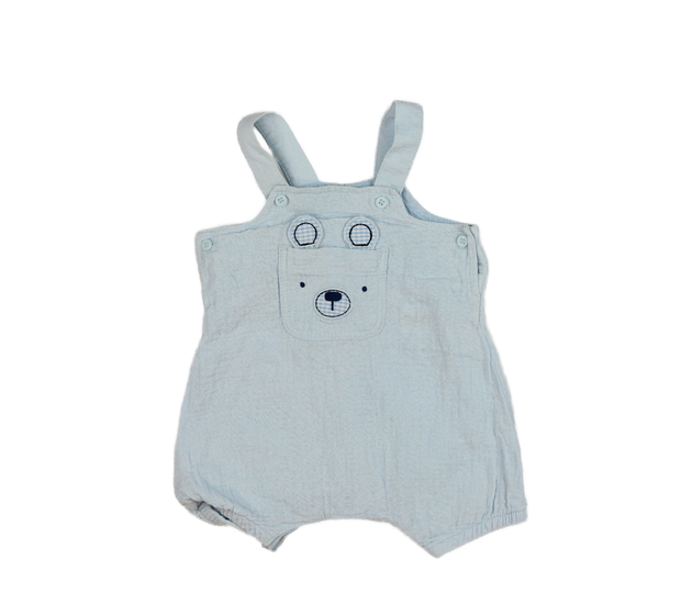 Modrý overal s čumáčkem Nutmeg