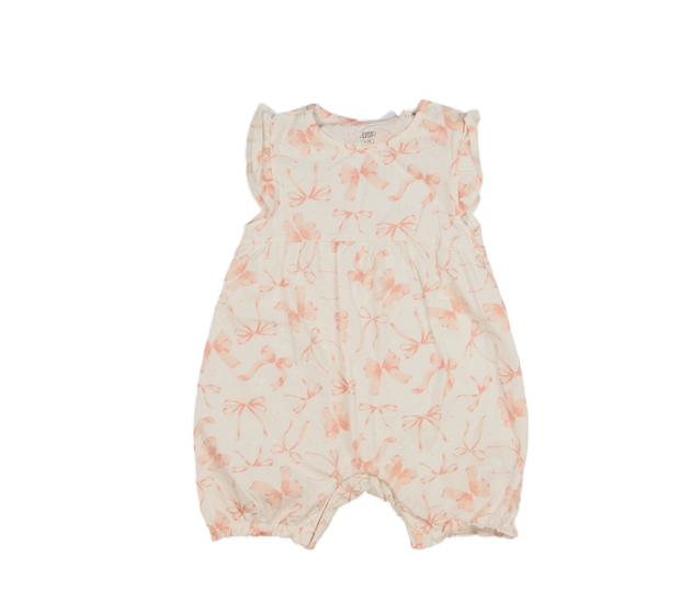 Krémový overal s mašlemi F&F