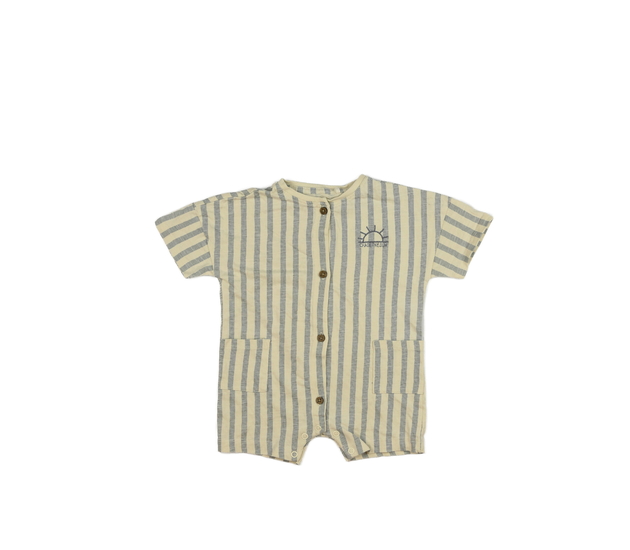 Pruhovaný overal se sluncem Next
