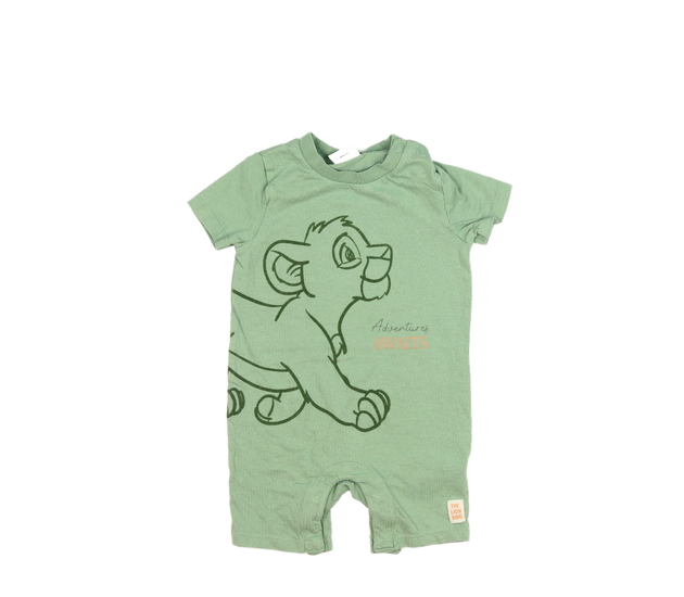 Zelený overal Lví Král Disney 