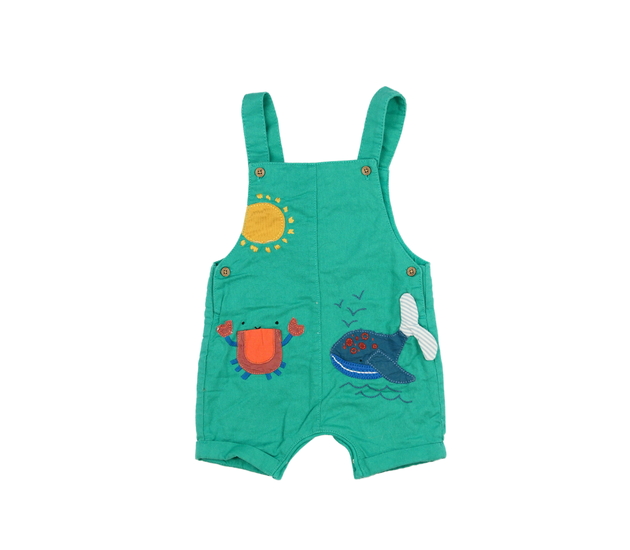 Zelený overal s mořskými tvory Next