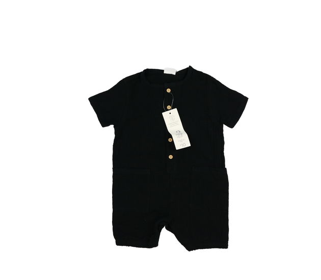 Nový černý overal F&F