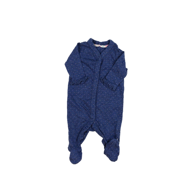 Tmavě modrý overal s ťupkami Mothercare