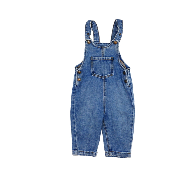 Modrý riflový overal Primark 