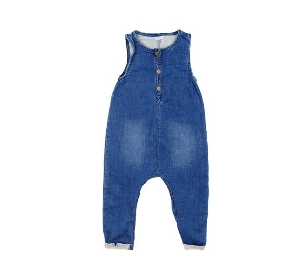 Modrý riflový overal Next