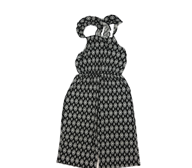 Černý vzdušný letní overal vel. 170 Primark 