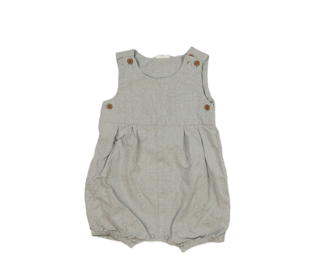 Šedý pruhovaný overal Next