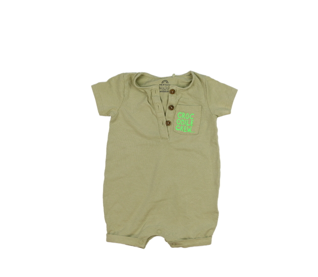 Zelený overal s krokodýlem Next