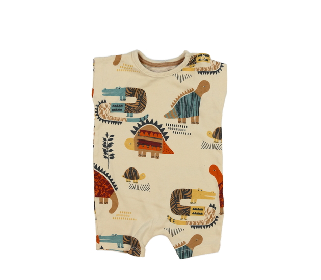 Hnědý dinosauří overal George