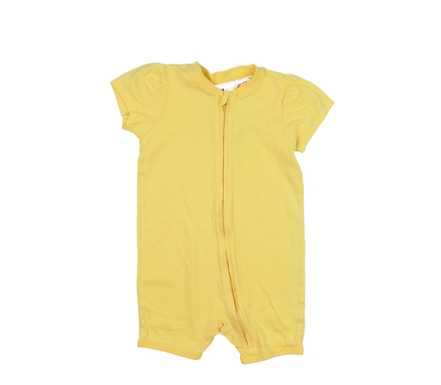 Žlutý overal na zip H&M