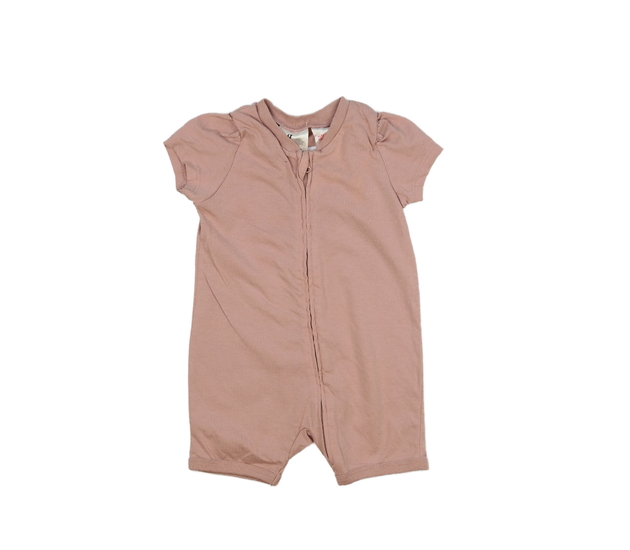 Růžový overal na zip H&M