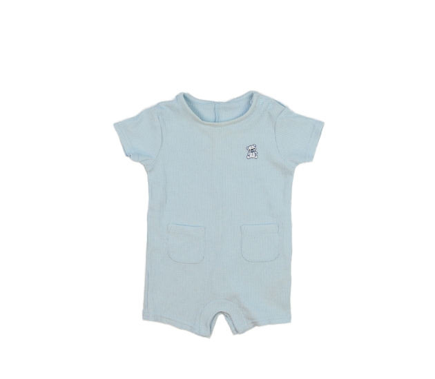 Modrý overal s medvídkem Nutmeg