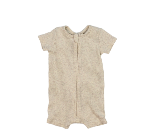 Světlý melírovaný overal 