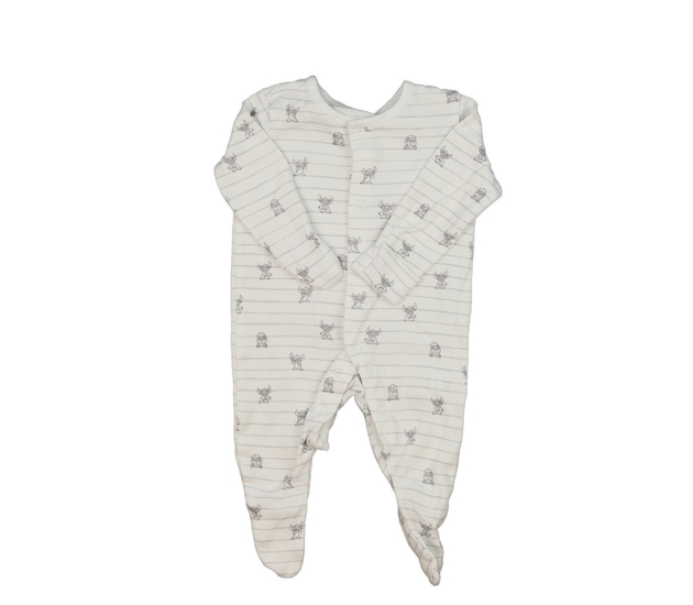 Krémový overal Stitch Disney George