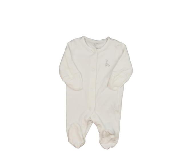 Krémový overal se žirafou Next