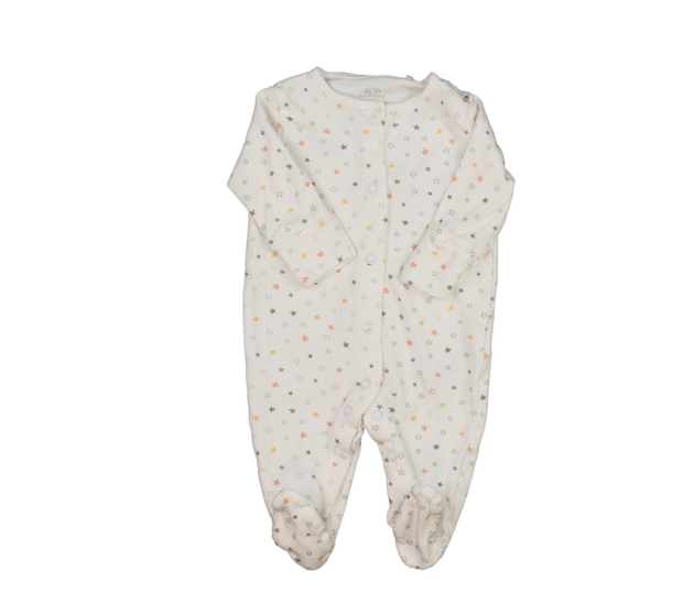 Krémový overal s hvězdami Next