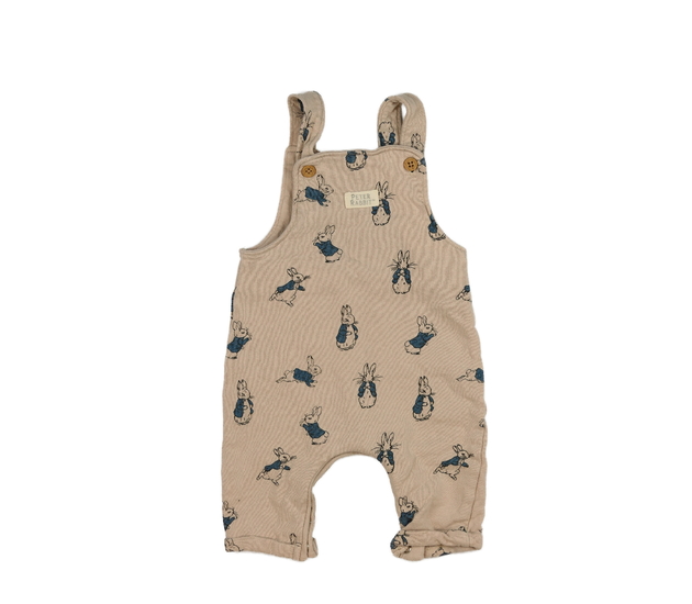 Hnědý overal Králíček Petr George